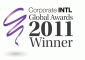Corporate INTL Global Awards 2011 Logo