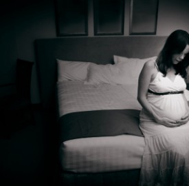 Pregnant Woman upset due to lost wages