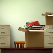 Lay-Off -- Packed Boxes