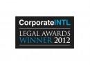 Corporate INTL Legal Awards 2012 logo