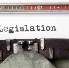 Typewriten word Legislation