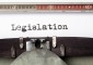 Typewriten word Legislation
