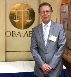 Ronald S. Minken at Ontario Bar Association