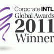 Corporate INTL Global Awards 2011 Logo