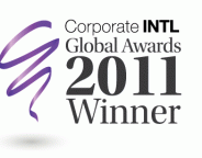 Corporate INTL Global Awards 2011 Logo