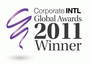 Corporate INTL Global Awards 2011 Logo