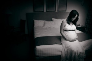 Pregnant Woman upset due to lost wages