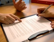Vicarious Liability -- employment contract and negotiations