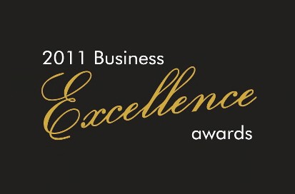 NCC 2011 Business Excellence Awards logo