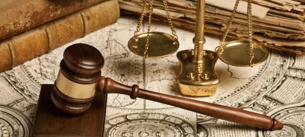 judge's gavel and scales of justice