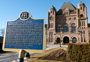 Queen's Park Ontario Legislative Building