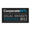 Corporate INTL Legal Awards 2012 logo