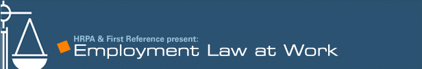 Employment Law at Work Banner