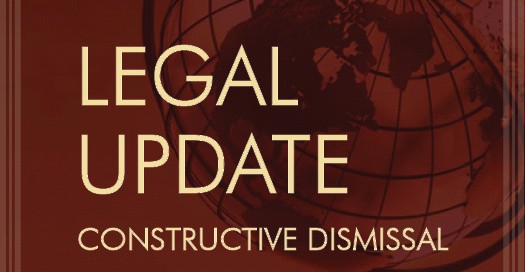 Legal Update -- Constructive Dismissal