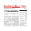 Canadian Employment Law Today, April 2012