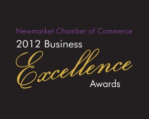 Newmarket Chamber of Commerce 2012 Business Excellence Awards