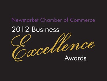 Newmarket Chamber of Commerce 2012 Business Excellence Awards