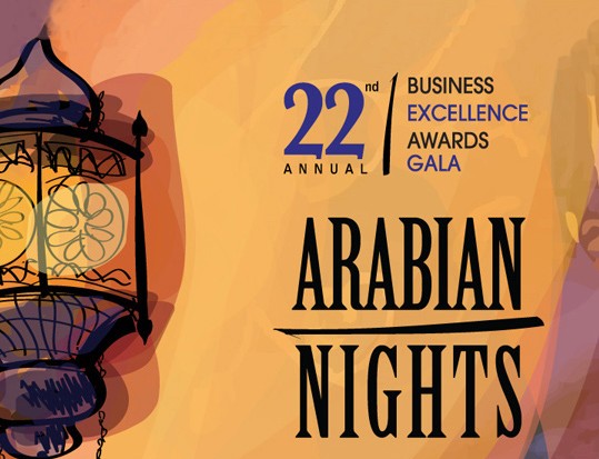 Markham Board of Trade Business Excellence Awards - Arabian Nights