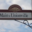 Main Street Unionville Street Sign