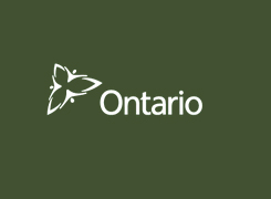 Ministry of Ontario Logo