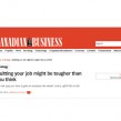 Canadian Business June 20, 2012