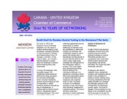Canada UK Newsletter Sept-Oct 2013