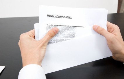 Notice of Termination