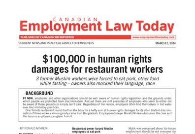 CELT-March-5--$100,000-in-human-rights-damages-for-restaurant-workers