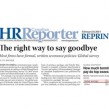 Canadian HR Reporter February 2014