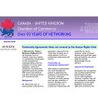 Canada-UK Chamber of Commerce Newsletter Summer 2014