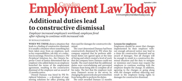 CELT-Sept2014_Additional-Duties-Lead-to-Constructive-Dismissal