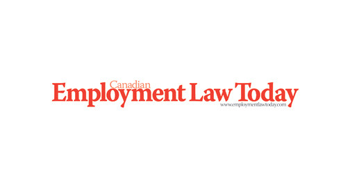 Canadian Employment Law Today