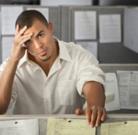 Frustrated Employee