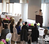 Newmarket Chamber of Commerce 2015 Women in Business Luncheon