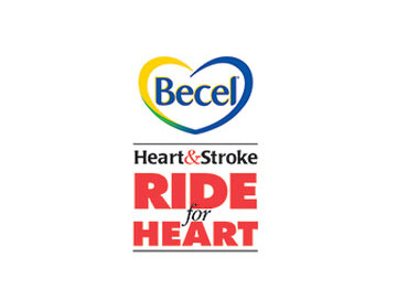 Becel Heart & Stroke Ride for Heart