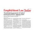 Canadian Employment Law Today Oct. 14, 2015
