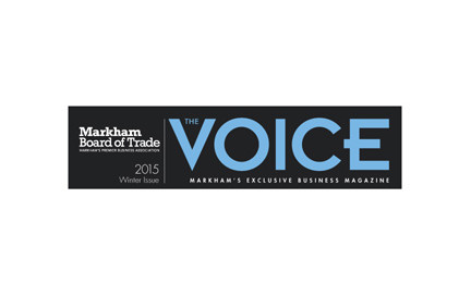 Markham Baord of Trade -- The Voice
