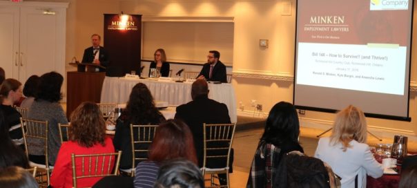 Bill 148, Fair Workplaces, Better Jobs Act, 2017 Seminar