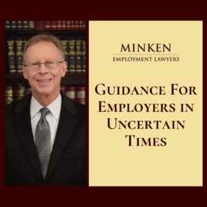Guidance For Employers in Uncertain Times - Covid-19