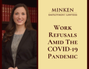 Work Refusals Amid The COVID-19 Pandemic