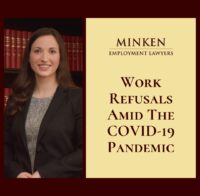 Work Refusals Amid The COVID-19 Pandemic