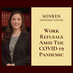 Work Refusals Amid The COVID-19 Pandemic