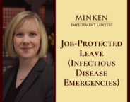 Job Protected Leave (Infectious Decease Emergencies)