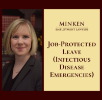 Job Protected Leave (Infectious Decease Emergencies)