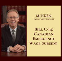Bill C-14 - Canadian Emergency Wage Subsidy