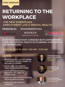 Return to Work - Mental Health Issues