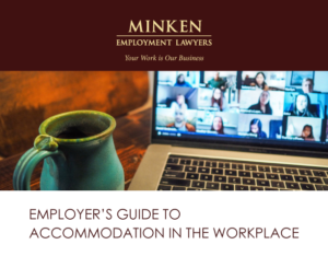 Accommodation in the Workplace Guide 