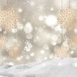 Holidays - glittery-snowflakes-festive-background