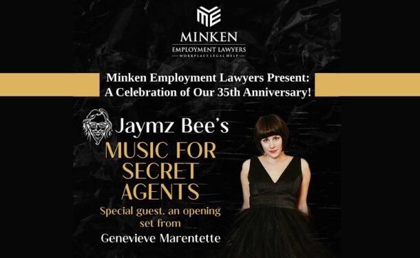 Minken Employment Lawyers, Genevieve Marentette