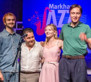 Minken Employment Lawyers 2025 TD Markham Jazz Festival Caity Gyorgy